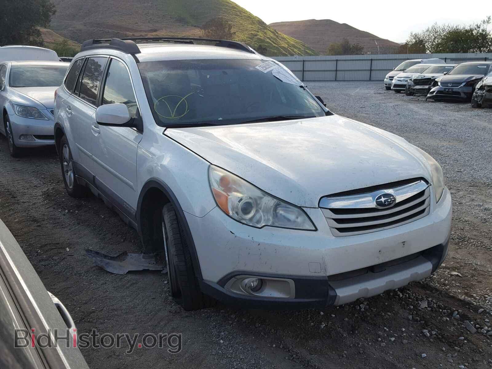 Фотография 4S4BRDLC8B2337675 - SUBARU OUTBACK 2011