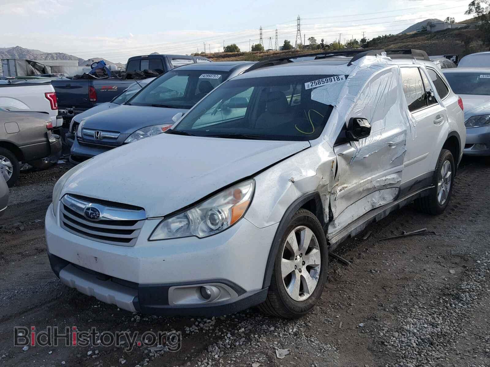 2011 SUBARU OUTBACK - VIN: 4S4BRDLC8B2337675 - Фото 2