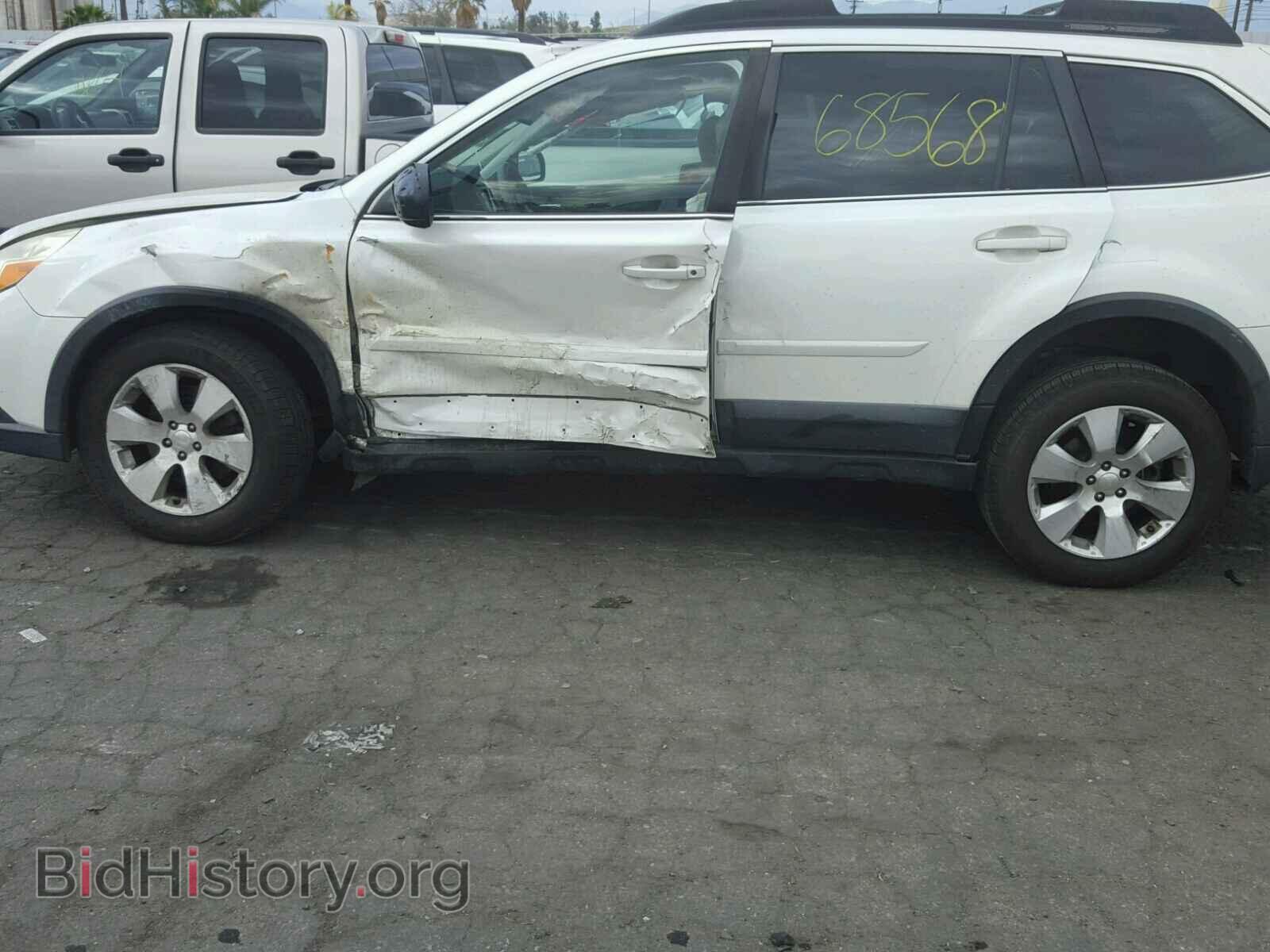 2011 SUBARU OUTBACK - VIN: 4S4BRDLC8B2337675 - Фото 9