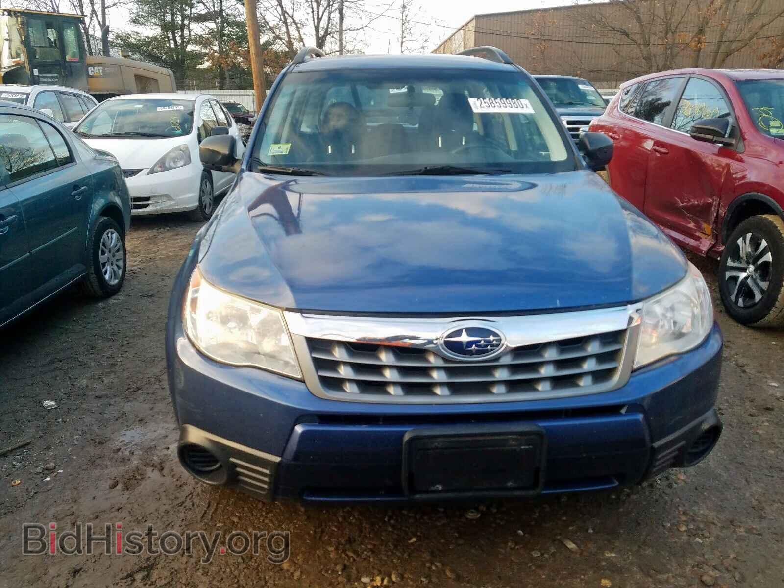 2011 SUBARU FORESTER - VIN: JF2SHABC7BH727172 - Фото 9