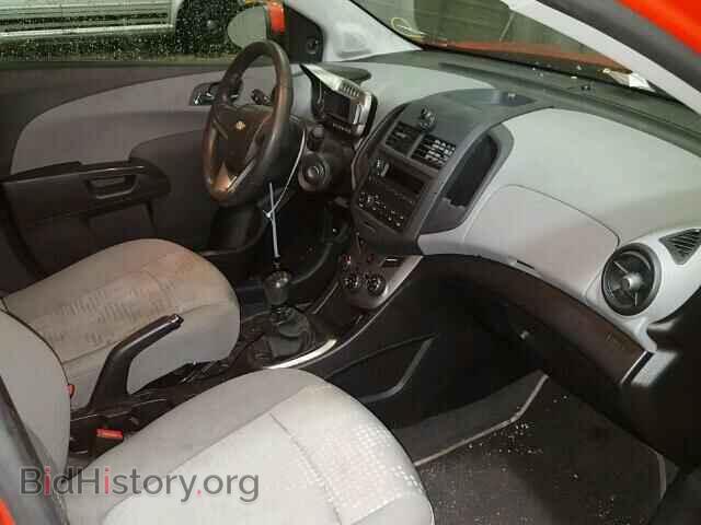 2012 CHEVROLET SONIC - VIN: 1G1JB5SH8C4184995 - Фото 5