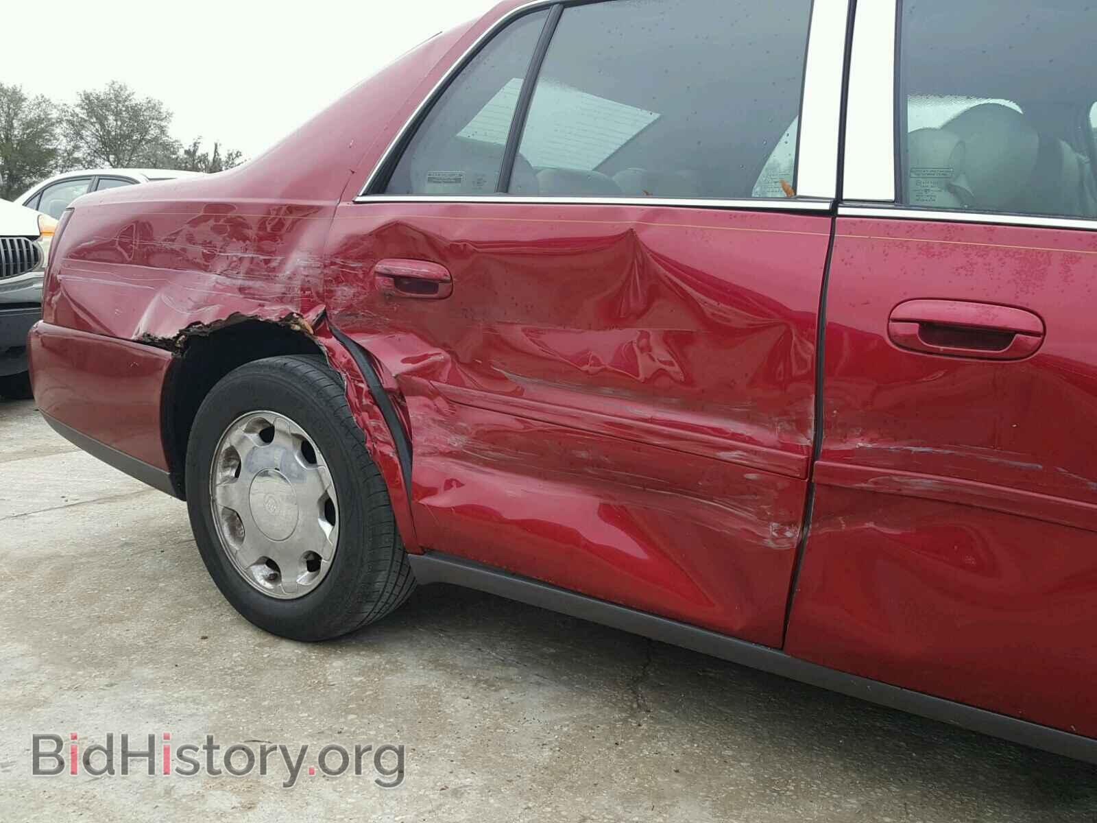 2001 CADILLAC DEVILLE - VIN: 1G6KE57Y01U281085 - Photo 9