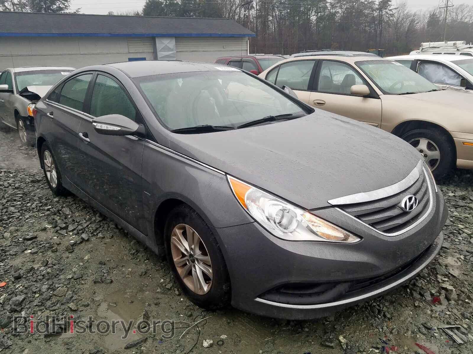 Фотография 5NPEB4AC7EH848869 - HYUNDAI SONATA 2014