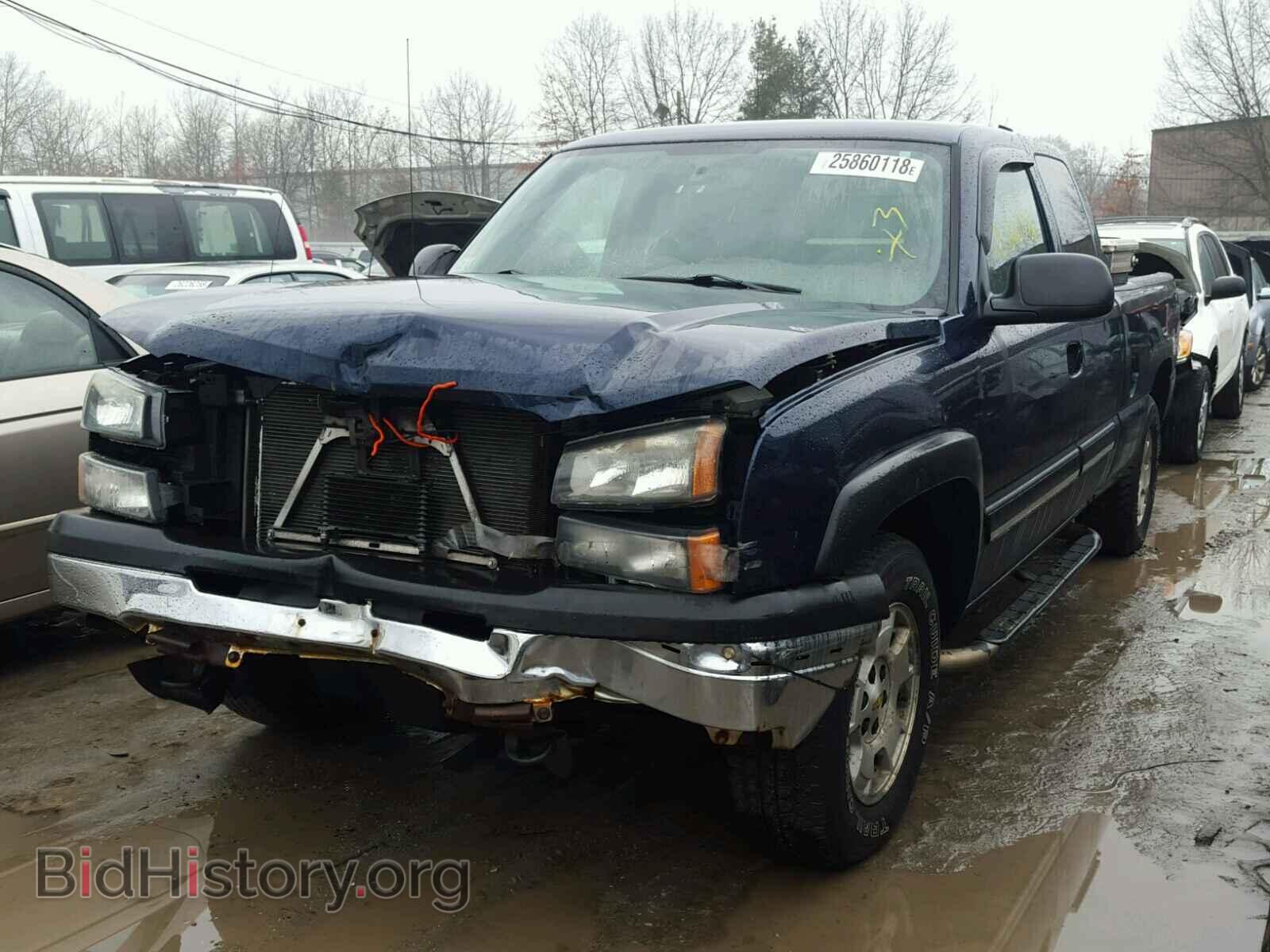 2005 CHEVROLET SILVERADO - VIN: 2GCEK19B751128290 - Фото 2