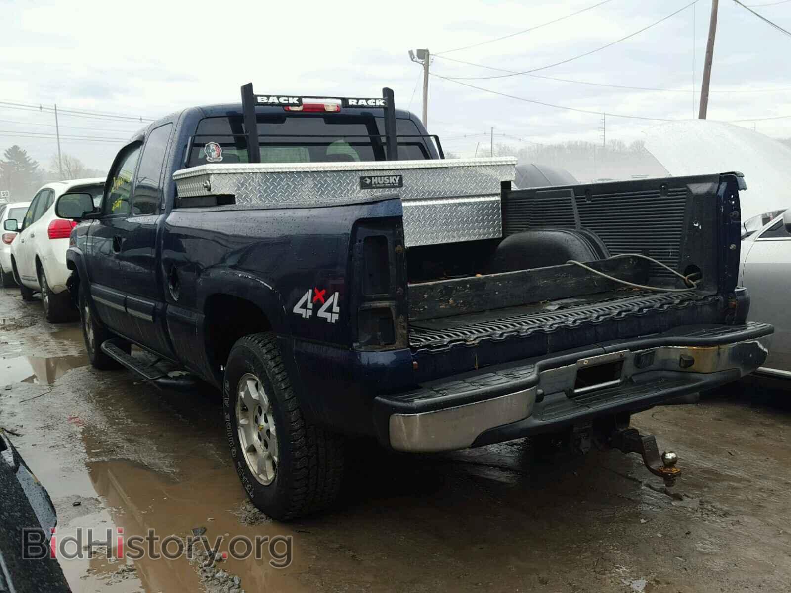 2005 CHEVROLET SILVERADO - VIN: 2GCEK19B751128290 - Фото 3