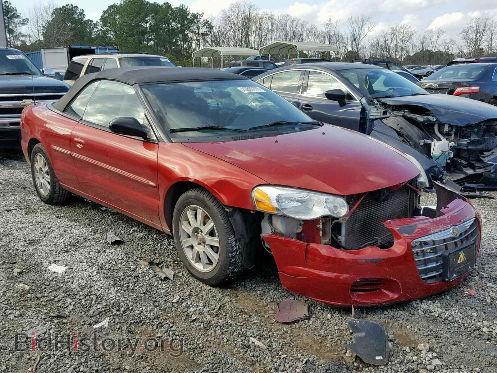 Фотография 1C3EL75R76N181594 - CHRYSLER SEBRING 2006