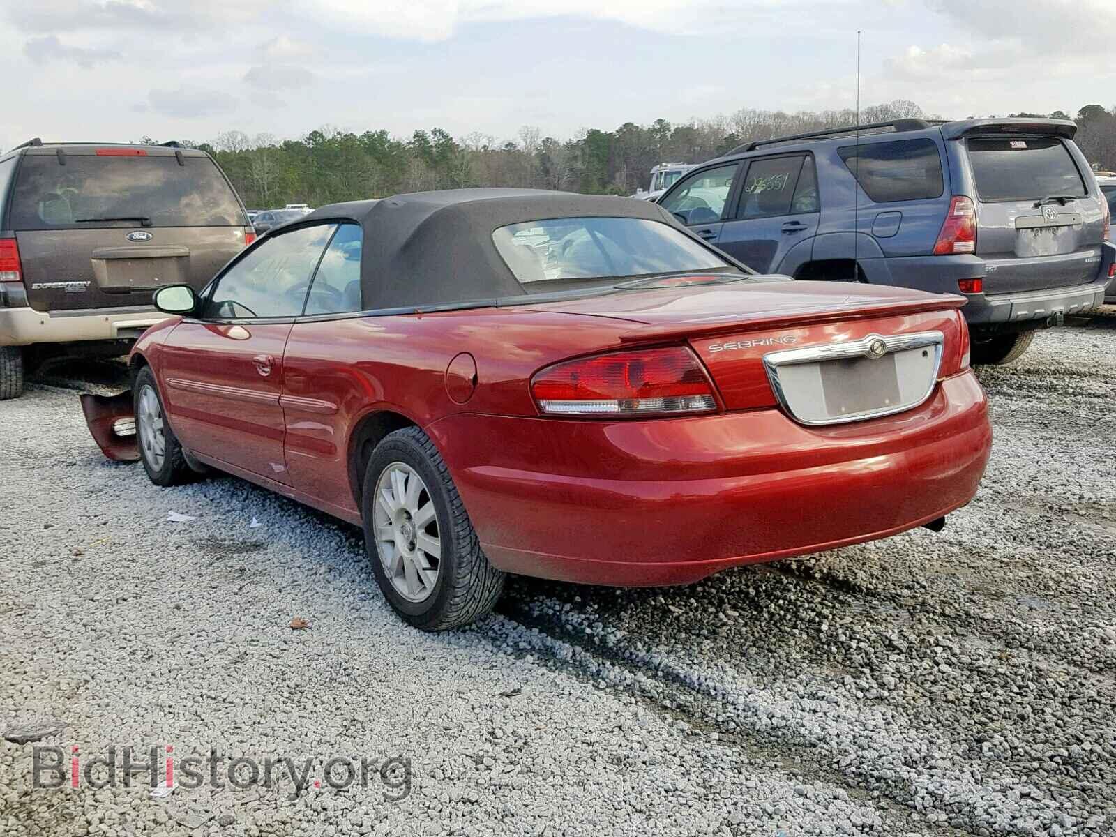 2006 CHRYSLER SEBRING - VIN: 1C3EL75R76N181594 - Фото 3
