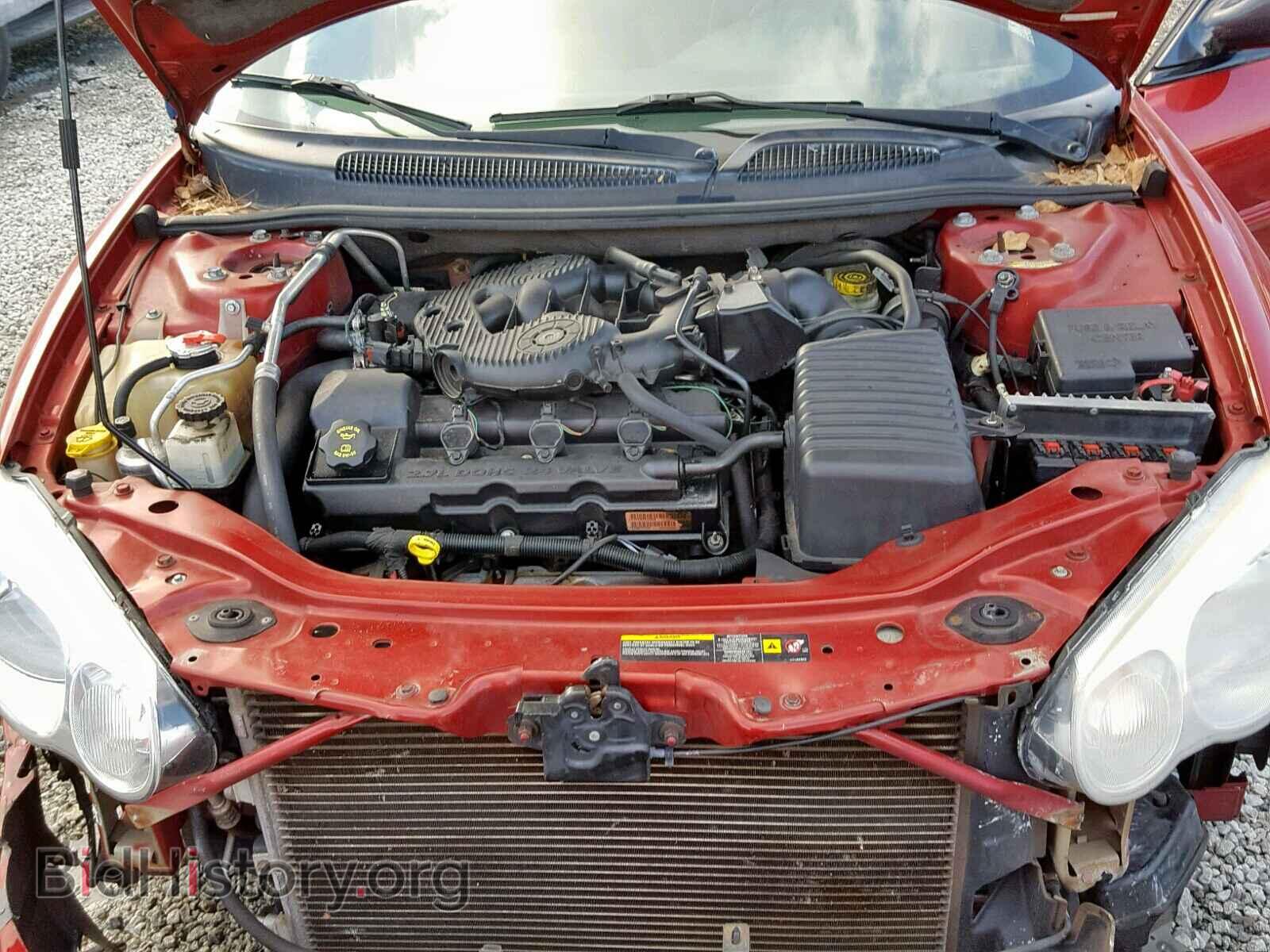 2006 CHRYSLER SEBRING - VIN: 1C3EL75R76N181594 - Фото 7
