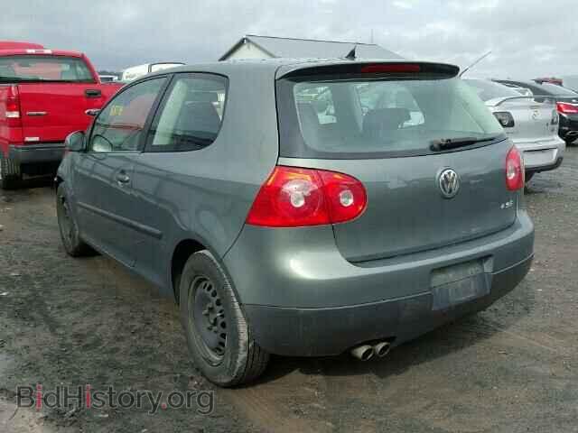 2007 VOLKSWAGEN RABBIT - VIN: WVWBS71K47W259061 - Фото 3