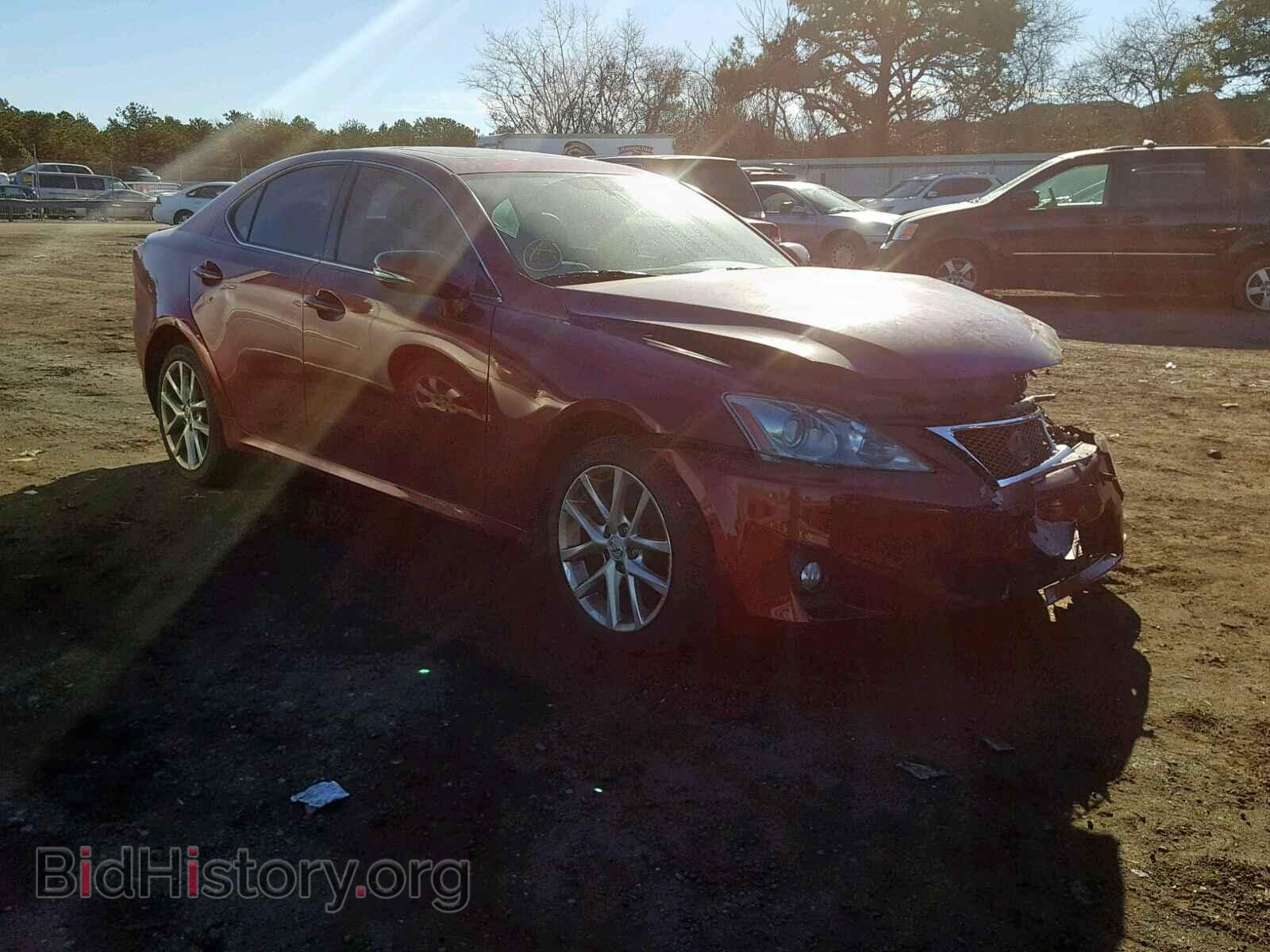 Photo  - LEXUS IS 250 2012