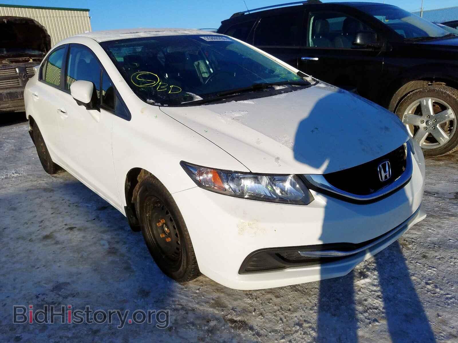 Фотография 2HGFB2E50FH032053 - HONDA CIVIC LX 2015