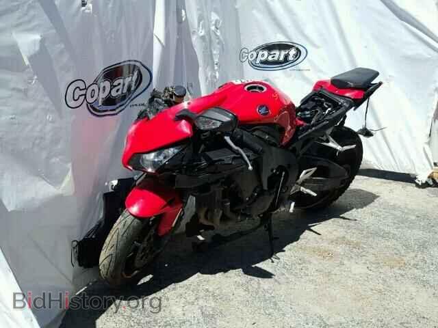 2012 HONDA CBR CYCLE - VIN: JH2SC5904CK400188 - Фото 2