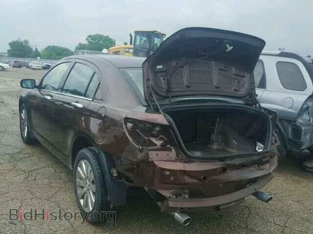 2013 CHRYSLER 200 - VIN: 1C3CCBCG2DN506029 - Photo 3