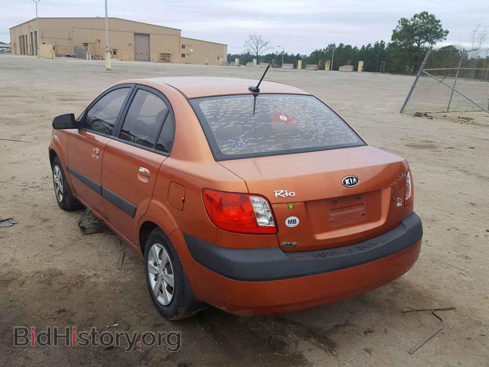 2009 KIA RIO BASE - VIN: KNADE223996448282 - Фото 3