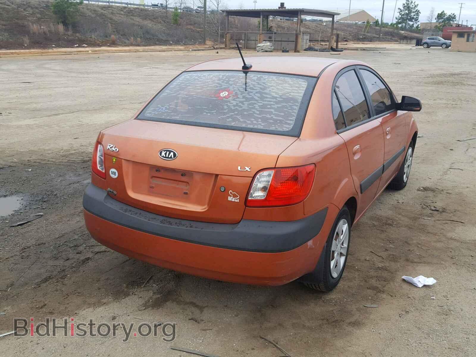 2009 KIA RIO BASE - VIN: KNADE223996448282 - Фото 4