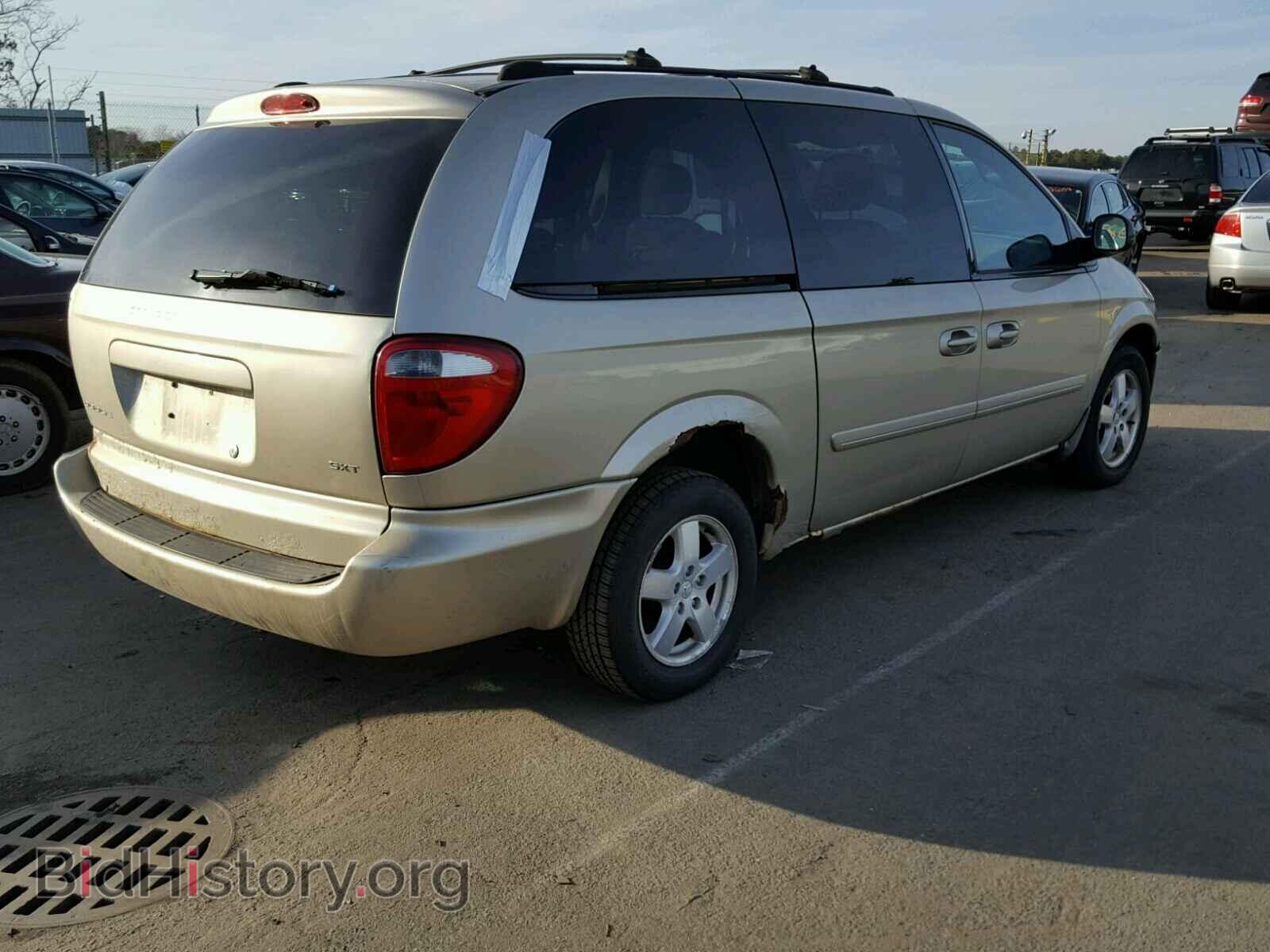 2005 DODGE CARAVAN - VIN: 2D4GP44L45R404361 - Фото 4