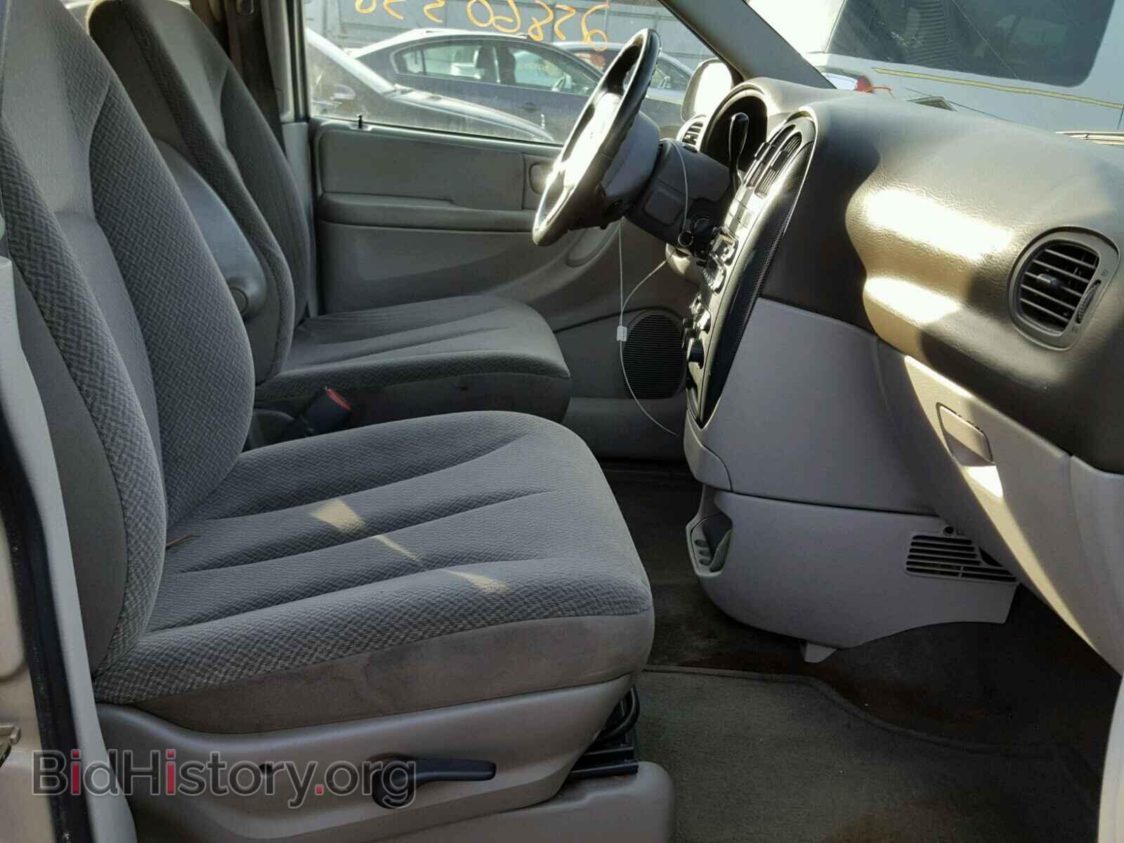 2005 DODGE CARAVAN - VIN: 2D4GP44L45R404361 - Фото 5