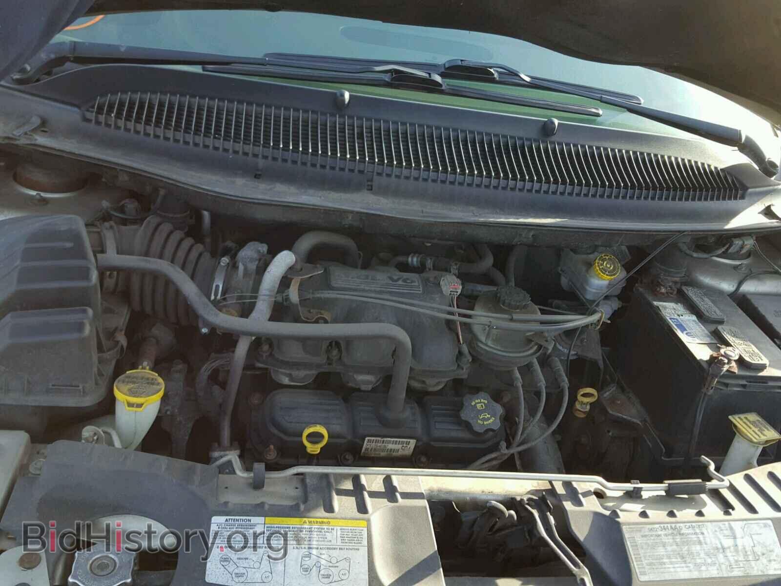 2005 DODGE CARAVAN - VIN: 2D4GP44L45R404361 - Фото 7