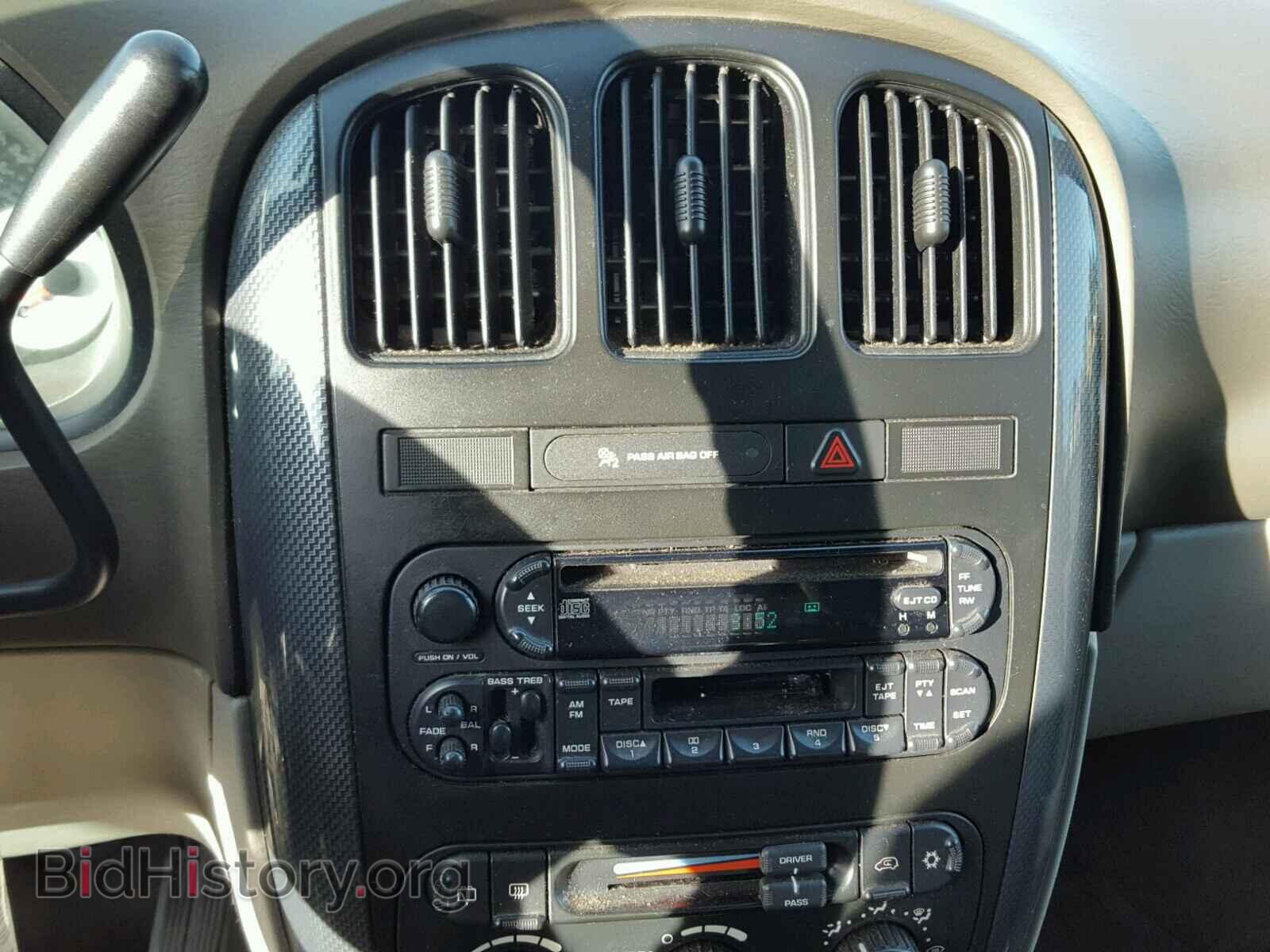 2005 DODGE CARAVAN - VIN: 2D4GP44L45R404361 - Фото 9