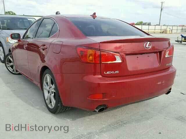 2009 LEXUS IS250 - VIN: JTHBK262195094637 - Фото 3