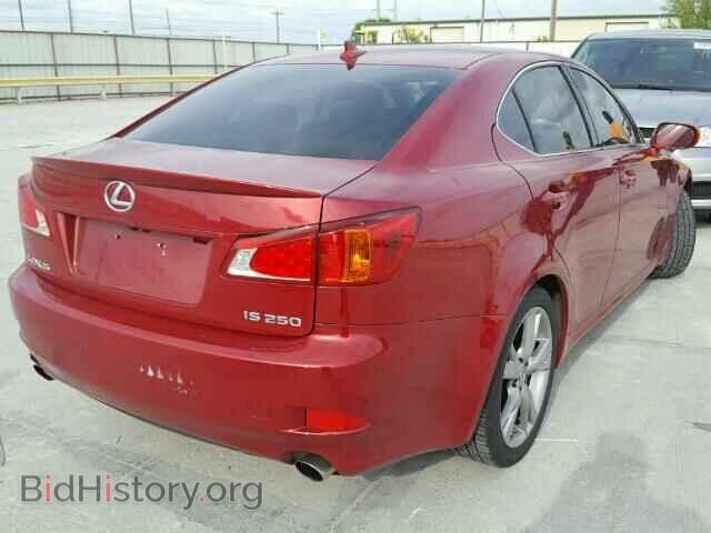 2009 LEXUS IS250 - VIN: JTHBK262195094637 - Фото 4