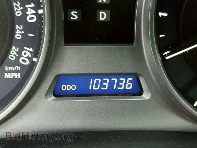 2009 LEXUS IS250 - VIN: JTHBK262195094637 - Фото 8