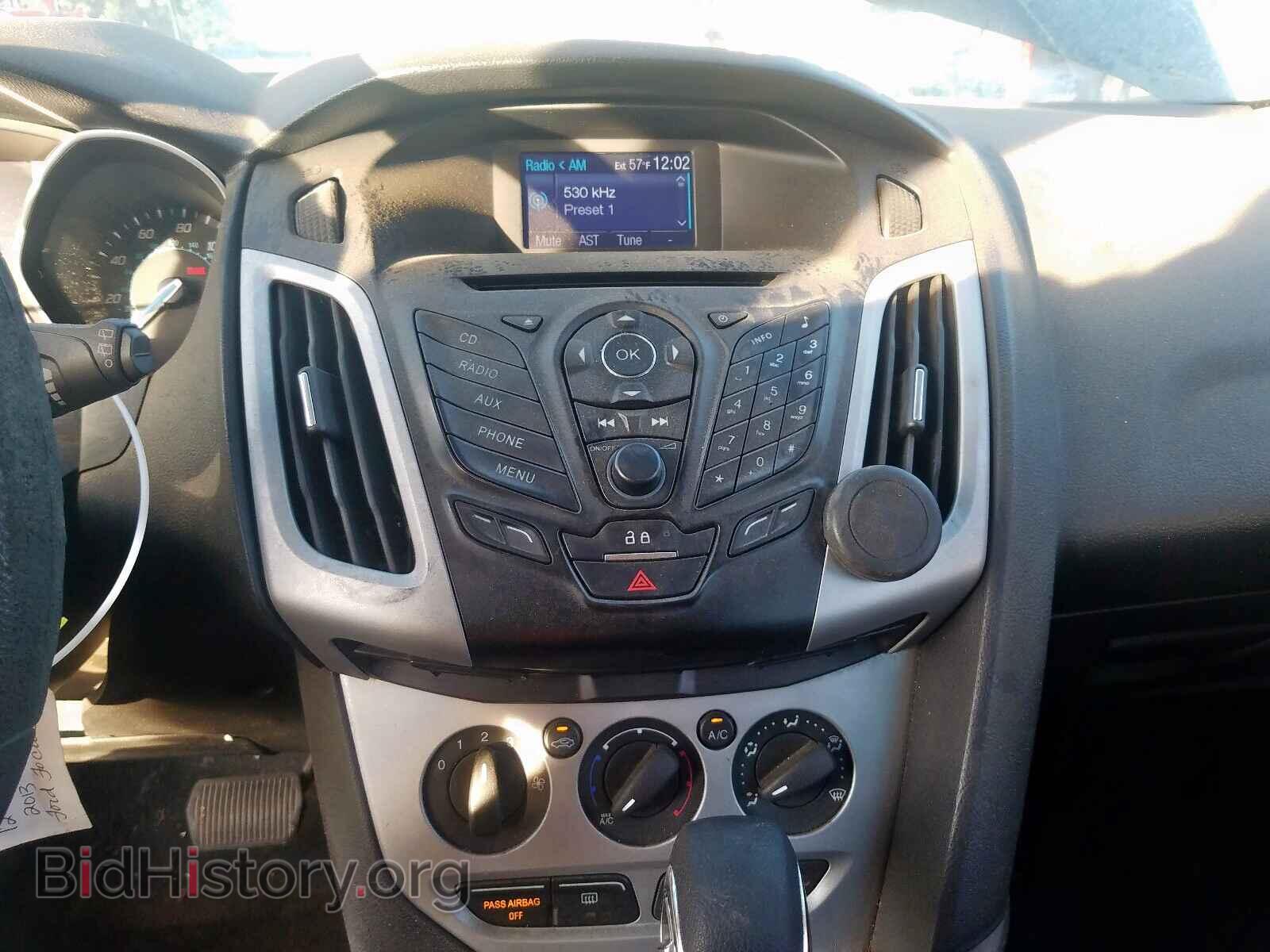 2013 FORD FOCUS SE - VIN: 1FADP3K29DL136702 - Фото 9