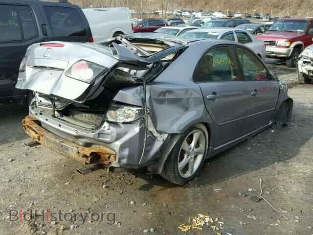 2007 MAZDA 6 - VIN: 1YVHP84C175M43671 - Фото 4