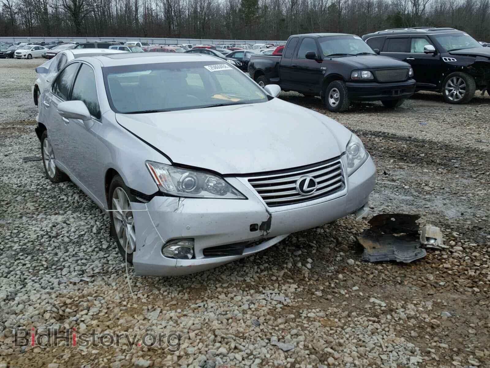 Фотография JTHBK1EG2A2344822 - LEXUS ES350 2010