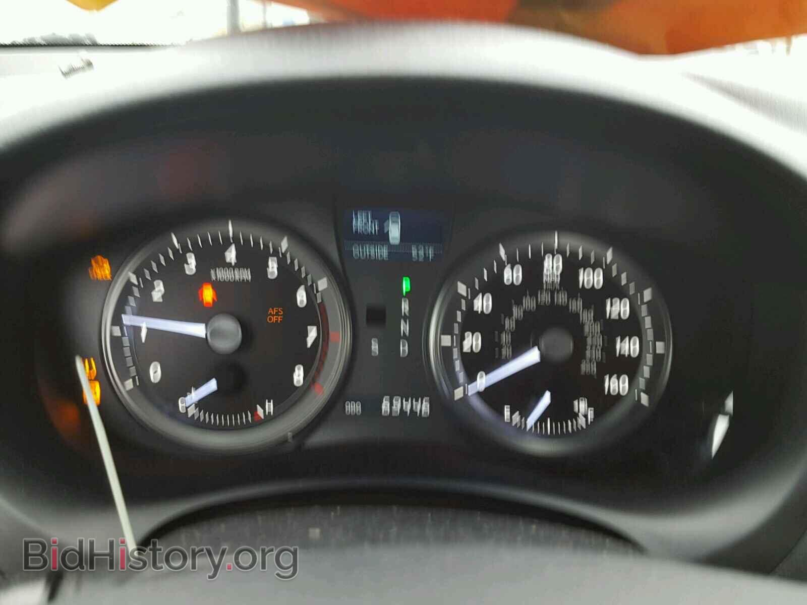 2010 LEXUS ES350 - VIN: JTHBK1EG2A2344822 - Фото 8