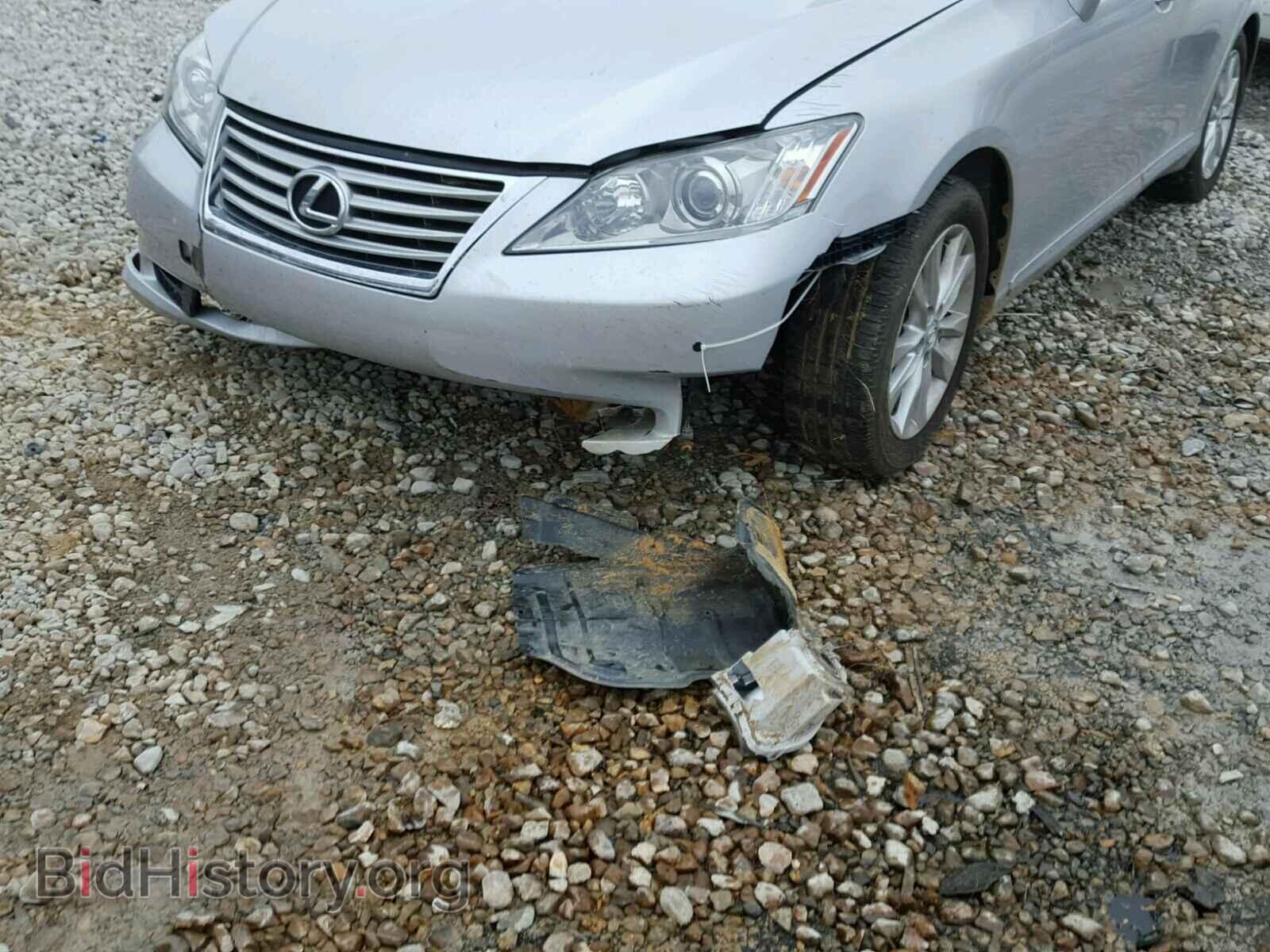 2010 LEXUS ES350 - VIN: JTHBK1EG2A2344822 - Фото 9