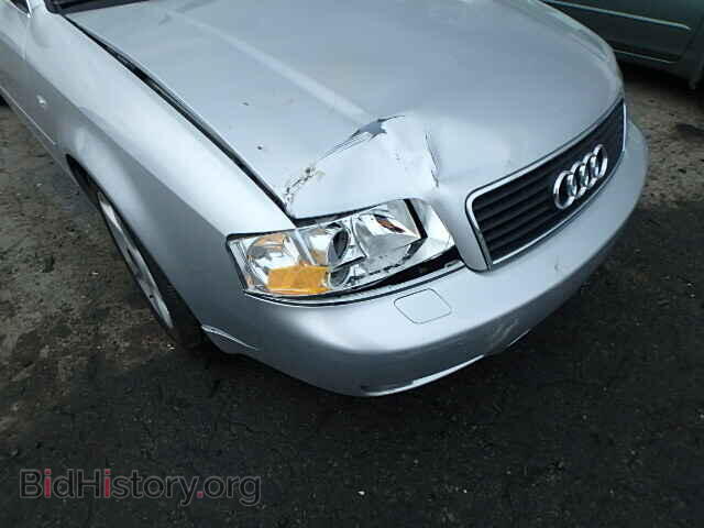 2004 AUDI A6 - VIN: WAULD64B74N018811 - Фото 10