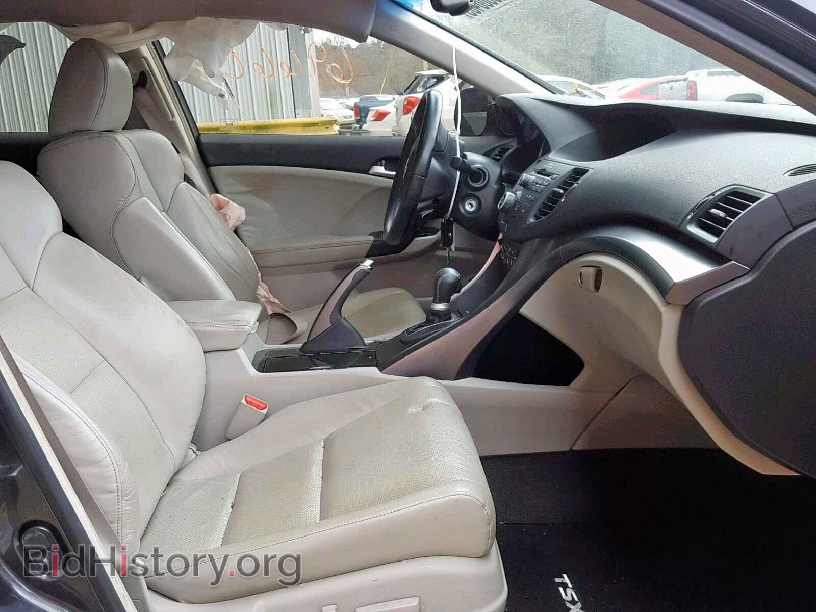 2012 ACURA TSX - VIN: JH4CU2F44CC016825 - Фото 5