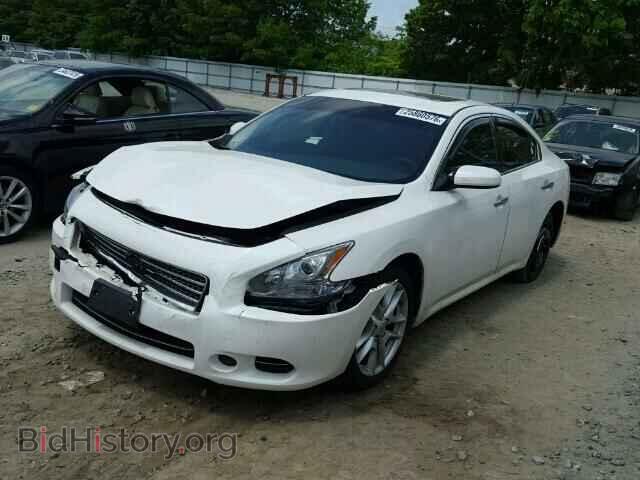2009 NISSAN MAXIMA - VIN: 1N4AA51EX9C813355 - Фото 2