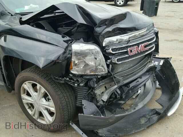2017 GMC TERRAIN - VIN: 2GKFLPE39H6237140 - Фото 9