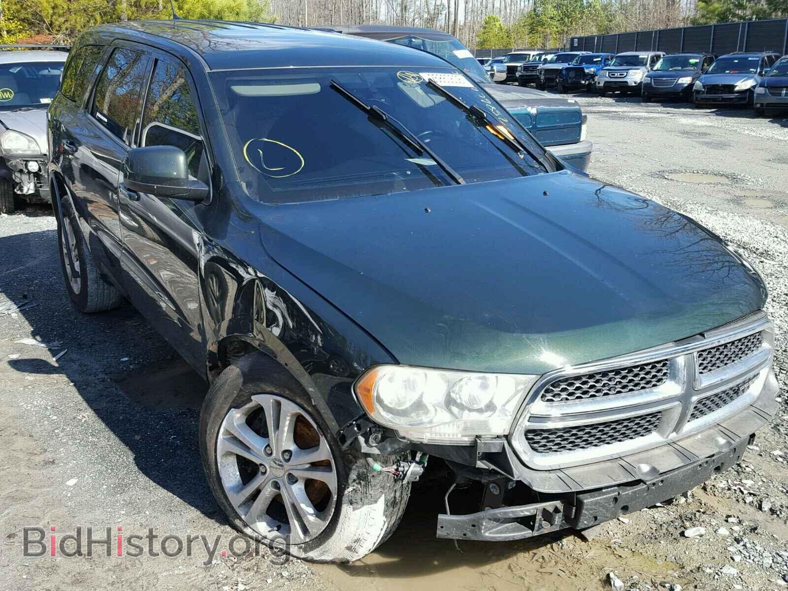 Photo 1D4RE2GG5BC730871 - DODGE DURANGO 2011