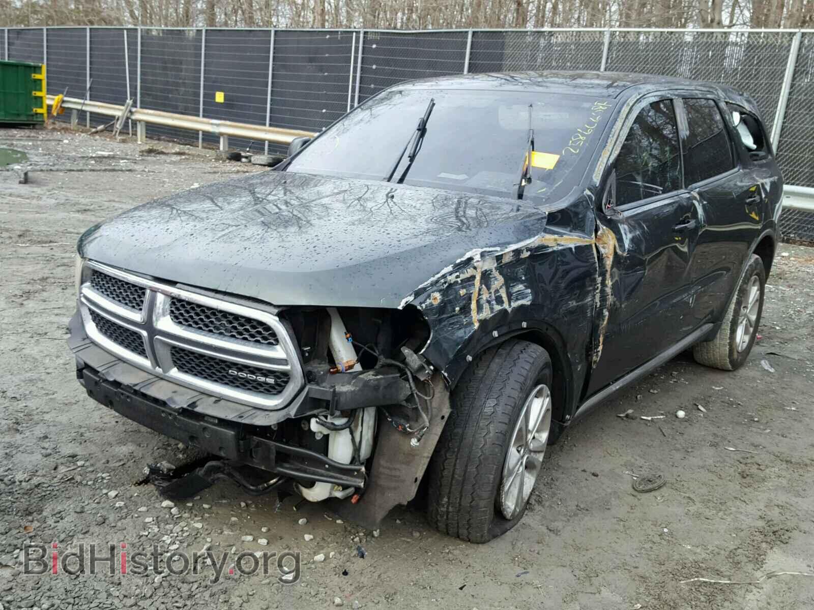 2011 DODGE DURANGO - VIN: 1D4RE2GG5BC730871 - Photo 2