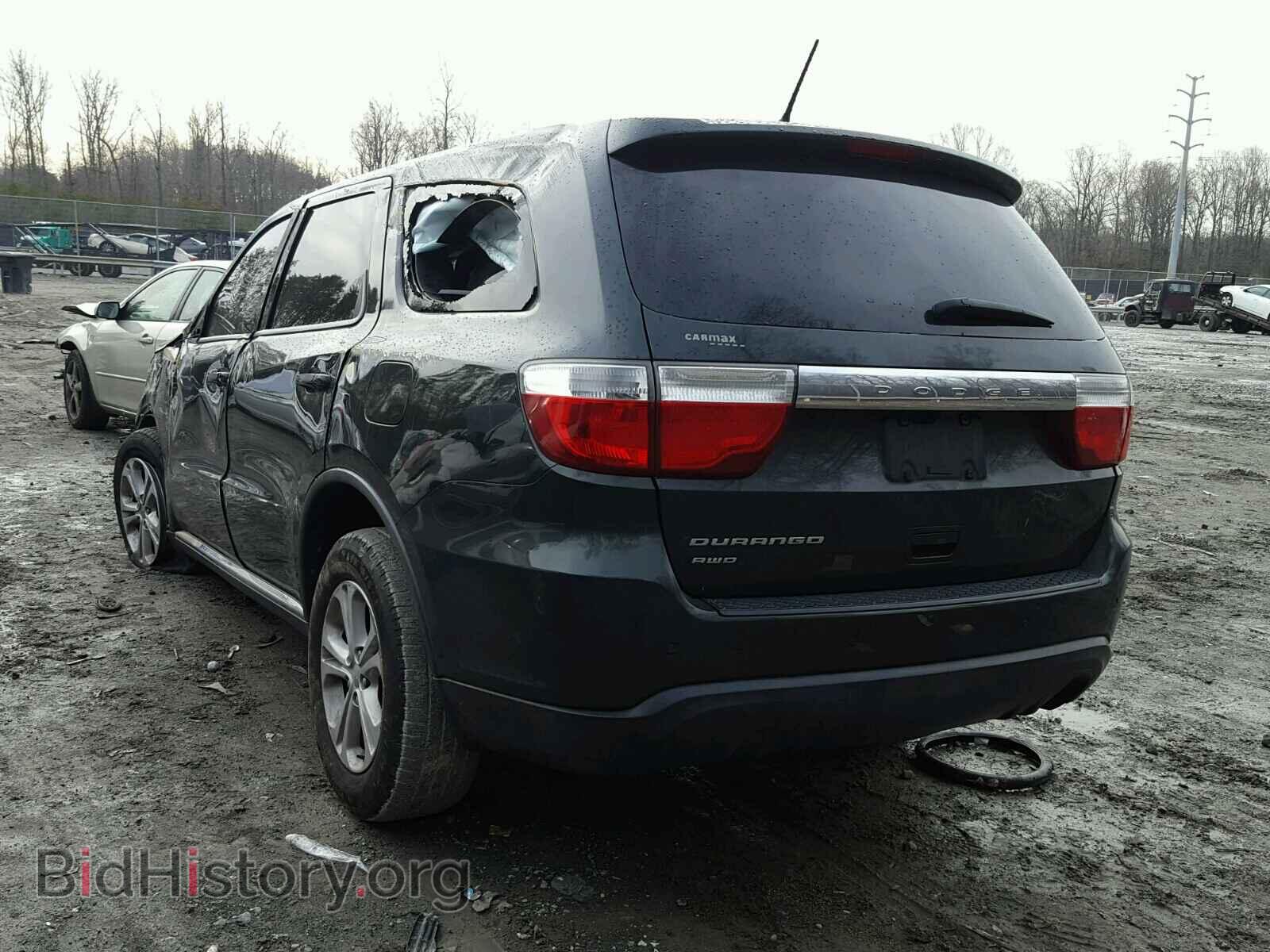2011 DODGE DURANGO - VIN: 1D4RE2GG5BC730871 - Photo 3