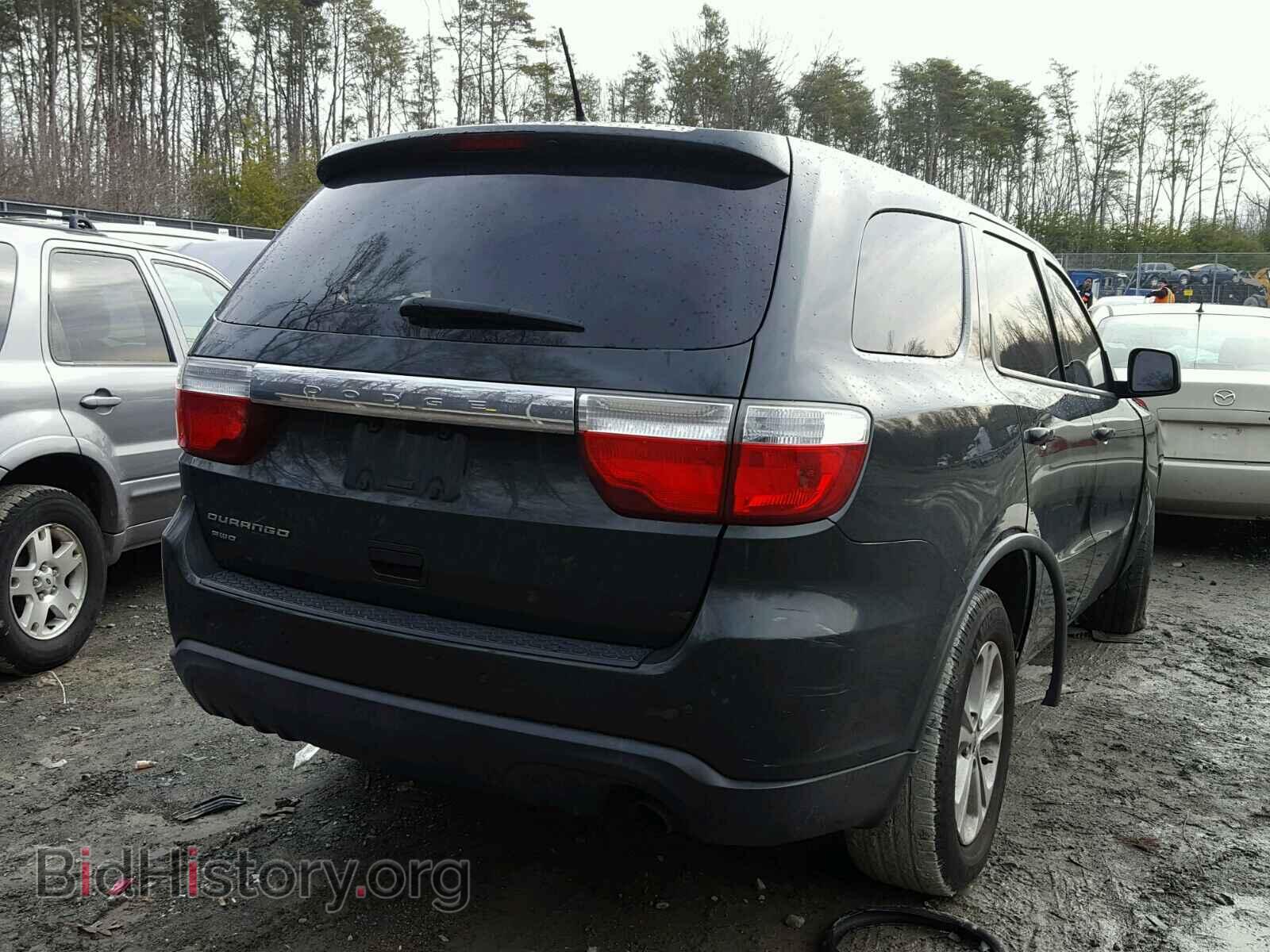 2011 DODGE DURANGO - VIN: 1D4RE2GG5BC730871 - Photo 4