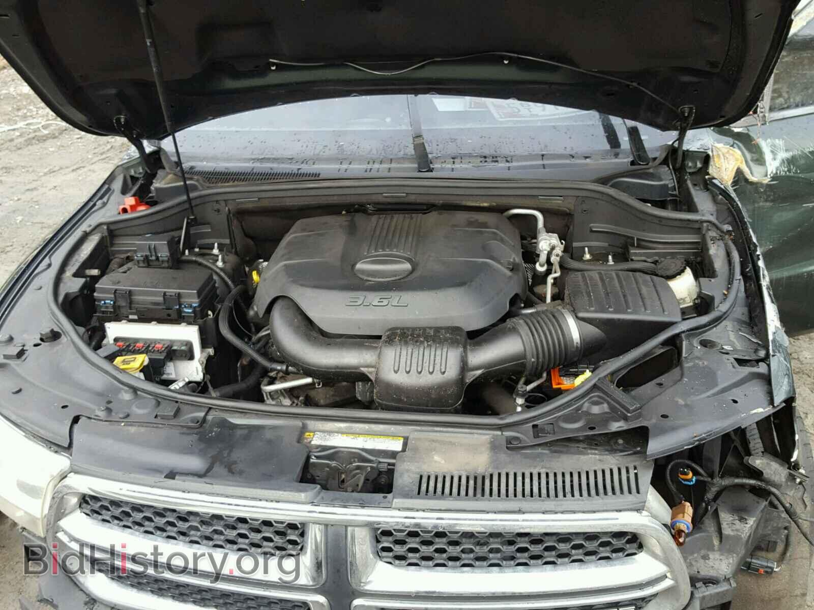 2011 DODGE DURANGO - VIN: 1D4RE2GG5BC730871 - Photo 7