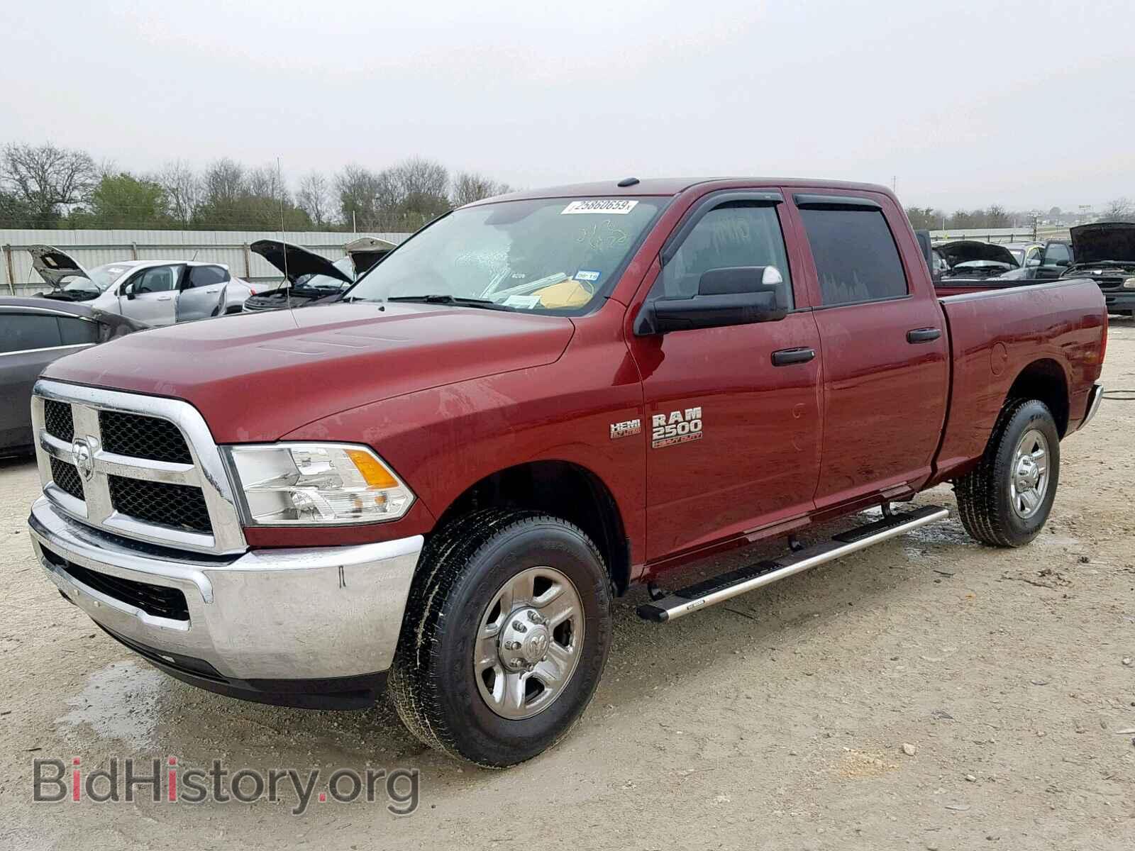 2016 RAM 2500 ST - VIN: 3C6TR4CT9GG278652 - Фото 2