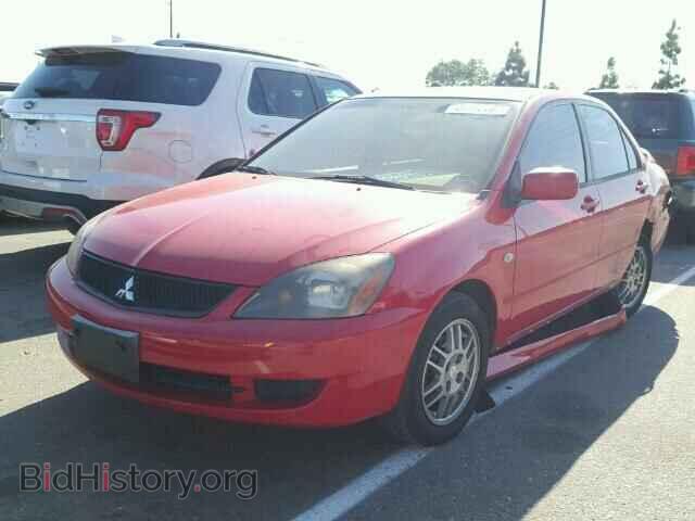 2006 MITSUBISHI LANCER - VIN: JA3AJ86E46U022232 - Фото 2