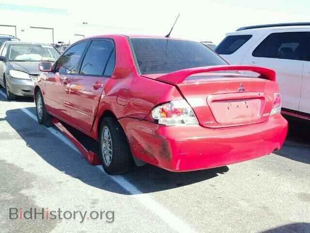2006 MITSUBISHI LANCER - VIN: JA3AJ86E46U022232 - Фото 3