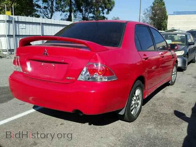 2006 MITSUBISHI LANCER - VIN: JA3AJ86E46U022232 - Фото 4