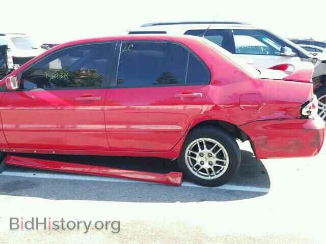 2006 MITSUBISHI LANCER - VIN: JA3AJ86E46U022232 - Фото 9