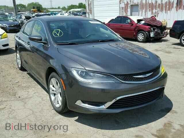 Photo 1C3CCCAB7FN687385 - CHRYSLER 200 2015