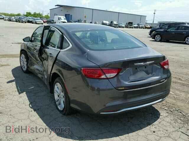 2015 CHRYSLER 200 - VIN: 1C3CCCAB7FN687385 - Photo 3