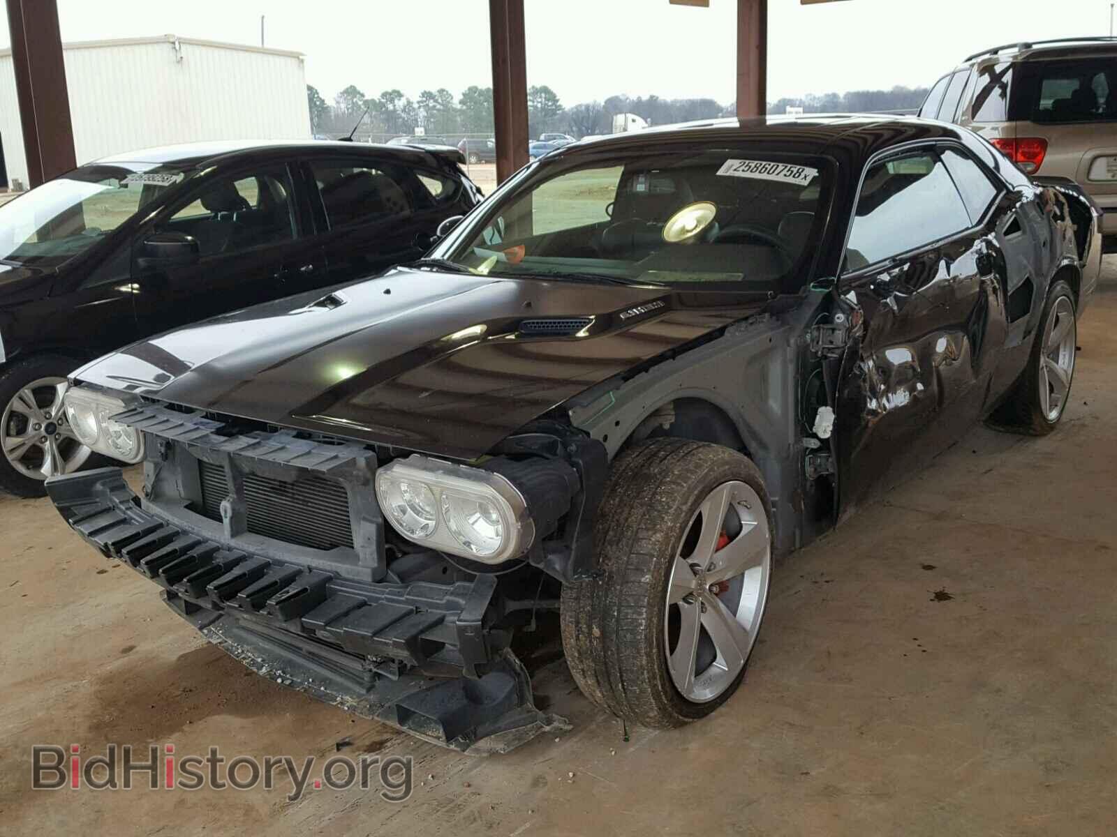 2009 DODGE CHALLENGER - VIN: 2B3LJ74WX9H545425 - Фото 2