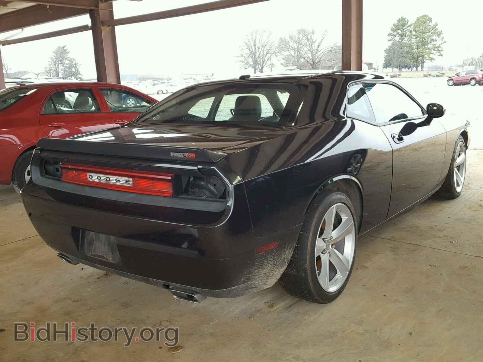 2009 DODGE CHALLENGER - VIN: 2B3LJ74WX9H545425 - Фото 4