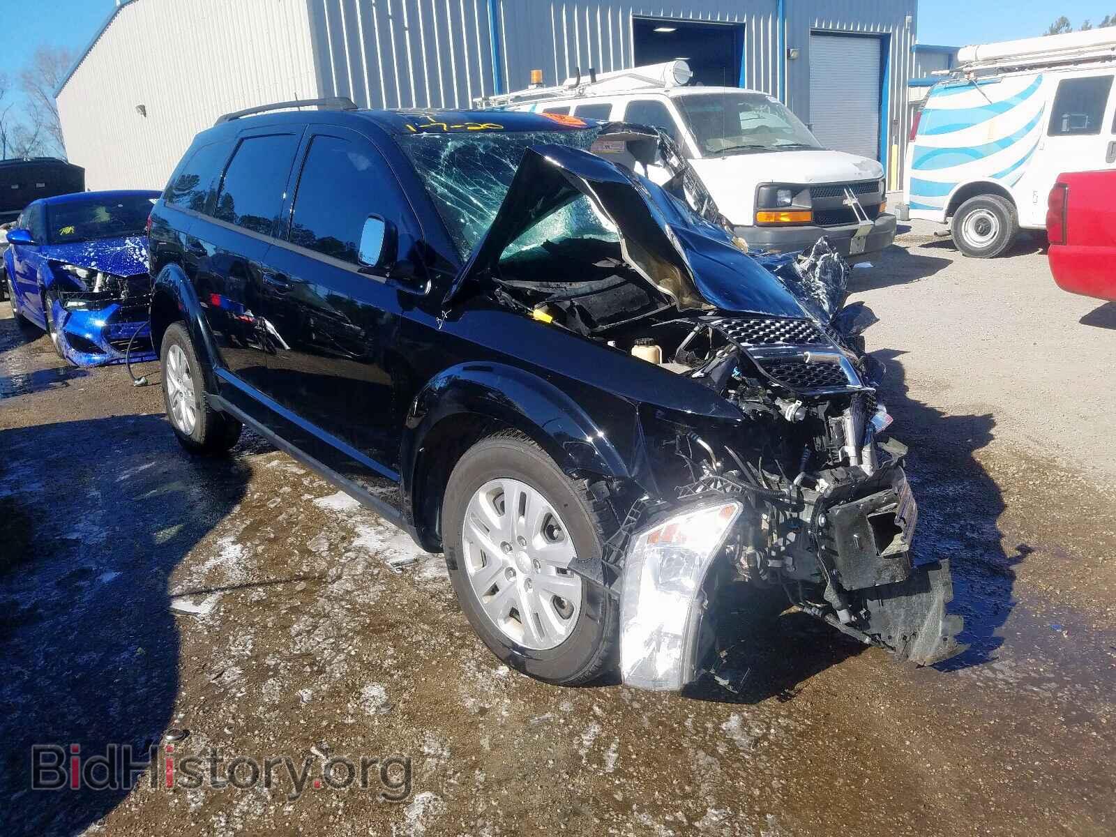 Фотография 3C4PDCAB9GT245476 - DODGE JOURNEY 2016
